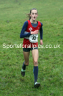Girls under-13s, NECAA Junior Cross Country Relays, Thornley Farm, Peterlee, Saturday, December 12th. Photo: David T. Hewitson/Sports for All Pics